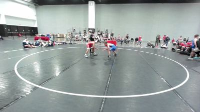 132 lbs Miklo Hernandez, Minnesota Blue vs Kaleb Blackner, Team Utah