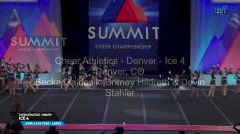 Cheer Athletics - Denver - Ice 4 [2025 L4 U16 Coed - Large Semis] 2025 The Summit