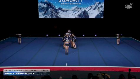 Tumble Queen - Royals [2026 L1 Senior - D2 - Small Finals] 2026 The D2 Summit