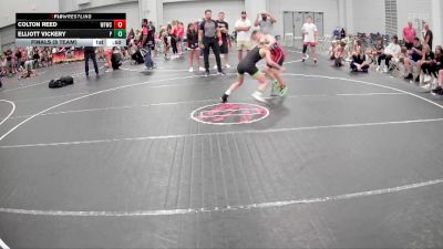 96 lbs Finals (8 Team) - Elliott Vickery, Pedraza vs Colton Reed, West Forsyth Wrestling Club