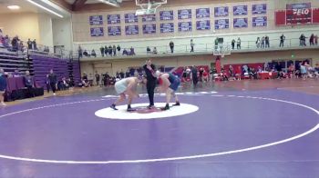197 lbs Cons. Round 1 - Ethan Ensrud, Linfield University vs Caleb Dalke, Southwestern Oregon Community College