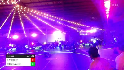 69 lbs Final - Bryan Alvarez, Top Rank Hammers vs Preston OGorman, Western Nebraska Elite