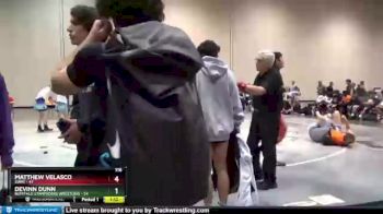 148 lbs Round 3 (6 Team) - Andrew Desola, SWAT vs Richard Vecchio, Bufffalo Stampeders Wrestling