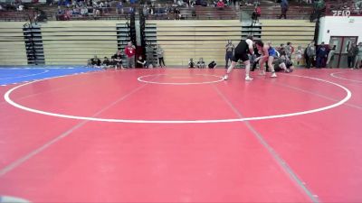 215 lbs Cons. Round 2 - Statton Ault, McCutcheon High School vs Blake Jackson, Fishers Tigers