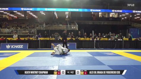 Alex Gil Braga De Figueiredo Cos vs Heath Whitney Chapman 2025 Pan Jiu Jitsu IBJJF Championship