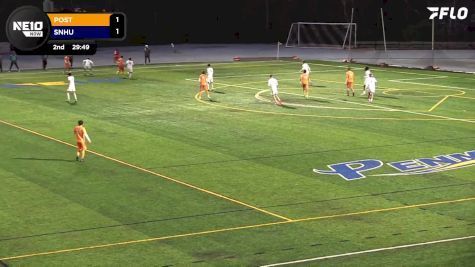 Replay: Post vs SNHU | Nov 24 @ 3 PM