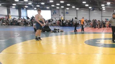 160 lbs Round 4 (1:30pm Friday) - Colt Sipes, PA Gold vs Jack Michaelis, VA. Patriots