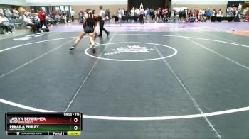 115 lbs Champ. Round 1 - Jaslyn Benhumea, McDonald County vs Mikaila Pinley, Westmoore