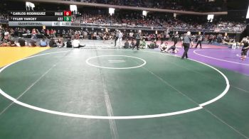 5A 138 lbs Quarterfinal - Tyler Yancey, Azle vs Carlos Rodriguez, Uvalde