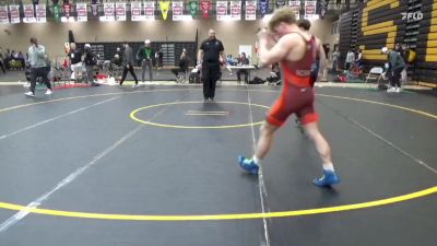 150 lbs Champ. Round 2 - Blake Fox, Immortal Athletics WC vs Breighton Carlson, MWC Wrestling Academy