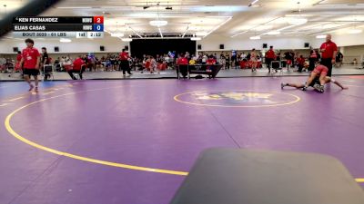 61 lbs Semis - Ken Fernandez, Mad Dawg Wrestling Club vs Elias Casas, High Desert Wrestling Club