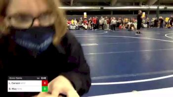 80 lbs Consolation - Lucas Carson, West Allegheny vs Branson May, Seneca Valley