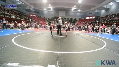 55 lbs Rr Rnd 3 - Hunter Stanton, Skiatook Youth Wrestling vs Isaiah Tate, Barnsdall Youth Wrestling
