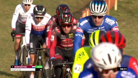 Replay: UCI Cyclocross World Cup - Besançon