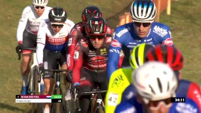 Replay: UCI Cyclocross World Cup - Besançon
