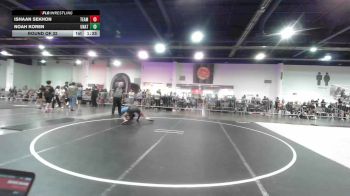 175 lbs Round Of 32 - Ishaan Sekhon, Team Thunder vs Noah Koren, Unattached