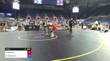 170 lbs 7th Place - Gavin Ricketts, Kentucky vs Dominic Bambinelli, Georgia