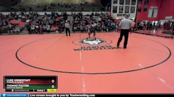 157 lbs Cons. Semi - Thomas Fulton, Wheaton (NORTH) vs Luke Grindstaff, Plainfield (NORTH)