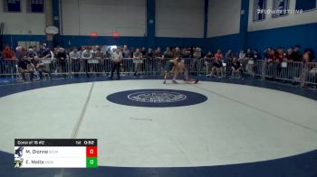 160 lbs Consolation - Max Dionne, Belmont vs Elias Maita, Andover