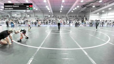 56 lbs Rr Rnd 3 - Cameron Francis, Knights Wrestling Club vs Sam Smith, Felix Wrestling Academy