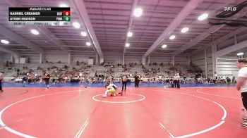 110 lbs Rr Rnd 2 - Gabriel Creamer, Dueling Bandits vs Ayden Hudson, POWA