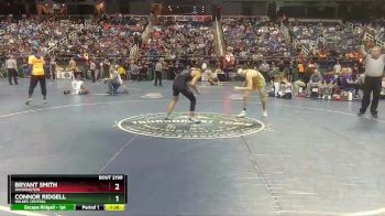 2A 152 lbs Quarterfinal - Bryant Smith, Washington vs Connor Ridgell, Wilkes Central