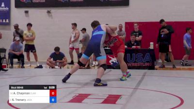 125 kg Round Of 32 - Austin Chapman, Clarion RTC vs Spencer Trenary, Jackrabbit Wrestling Club