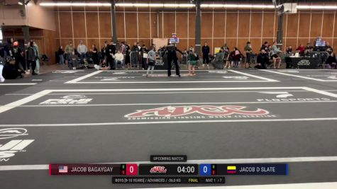 Jacob Bagaygay vs Jacob D Slate 2026 ADCC Portland Open