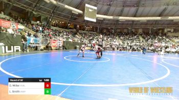 75 lbs Round Of 32 - Dexton Miller, Purler Wrestling vs Lachlan Smith, Unaffiliated