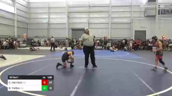 95 lbs Rr Rnd 1 - Chris Harrison, Mat Demon WC vs Blake Trelles, The Club