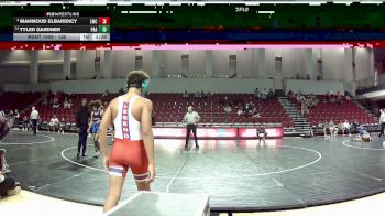 132 lbs Champ. Round 1 - Mahmoud ElBaridicy, Legend Wrestling Club vs Tyler Gardner, Poquoson Athletic Association