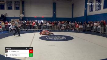 170 lbs Prelims - Daniel Bolton, Lisbon/Oak Hill vs Seth Carney, Essex