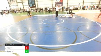 132 lbs Consi Of 16 #2 - Joshua Hale, MD vs Josiah Sykes, VA