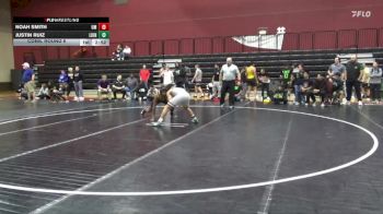 133 lbs Cons. Round 6 - Justin Ruiz, Life University vs Noah Smith, Montevallo