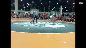 144 lbs Round 3 (6 Team) - Aaron Braud, WALA vs Troy Thaxton, Alabama Elite Red