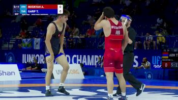 74 kg Round Of 16 - Armen Musikyan, ARM vs Taner Garip, TUR
