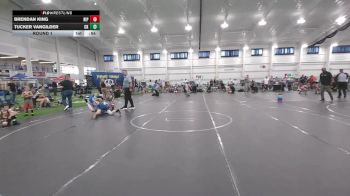 80 lbs Round 1 - Brendan King, Ripley vs Tucker VanGilder, Cereal Killers