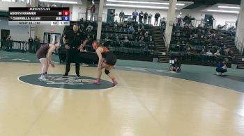 180 lbs Champ. Round 1 - Adisyn Kramer, Heidelberg vs Gabriella Allen, Alma