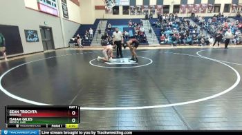 145 lbs Champ. Round 1 - Isaiah Giles, Medical Lake vs Sean Trochta, Riverside