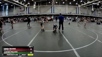 64 lbs Round 9 (10 Team) - Carter Pollock, Brawler Elite vs Owen Truong, NOVA WC