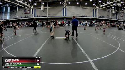 64 lbs Round 9 (10 Team) - Carter Pollock, Brawler Elite vs Owen Truong, NOVA WC