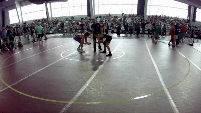 138 lbs Champ. Round 2 - Maxwell Beck, Foxfire Wrestling Club vs Patrick Provost, Team Missouri Select