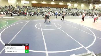 190 lbs Rr Rnd 2 - Ayden Campbell, Red Wave vs TomÃ¡s Saavedra, Cowa