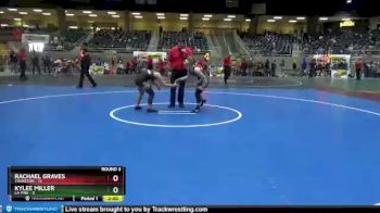 115 lbs Round 3 (4 Team) - Rachael Graves, Thurston vs Kylee Miller, La Pine