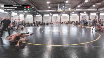 148 lbs Round 1 (12 Team) - Caden Yanarella, Steller Trained Jet vs Sal Migliaccio, Prime Gold
