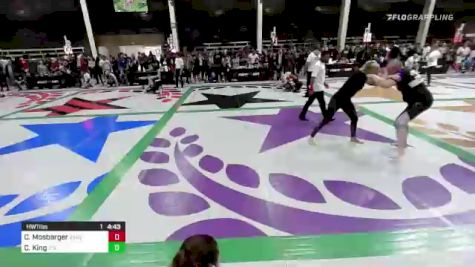 Carrie Mosbarger vs Courtney King F2W TOC 25 - Event