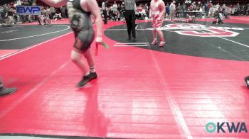 Rr Rnd 2 - Frazier Marler, Claremore Wrestling Club vs Tytin Daniels, Checotah Matcats