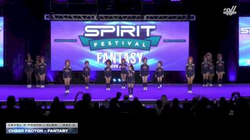 Cheer Factor - FANTASY [2026 L3 Youth - Flex Day 3] 2026 Spirit Fest Grand Nationals