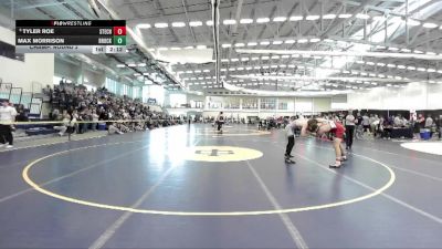 165 lbs Champ. Round 2 - Max Morrison, Brockport vs Tyler Roe, Stevens Tech