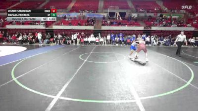 126 lbs Round 1 (16 Team) - Rafael Peralta, Grand Prairie vs Jirair Hakobyan, Katy Cinco Ranch